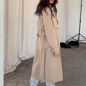 Princess Polly Cassie Trench Coat